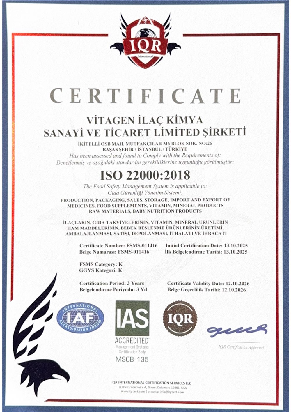 ISO 22000