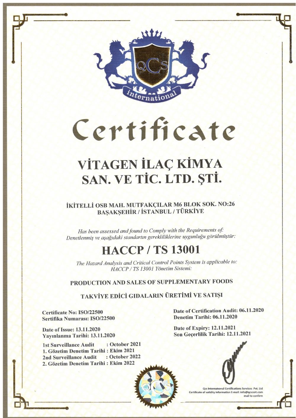 HACCP