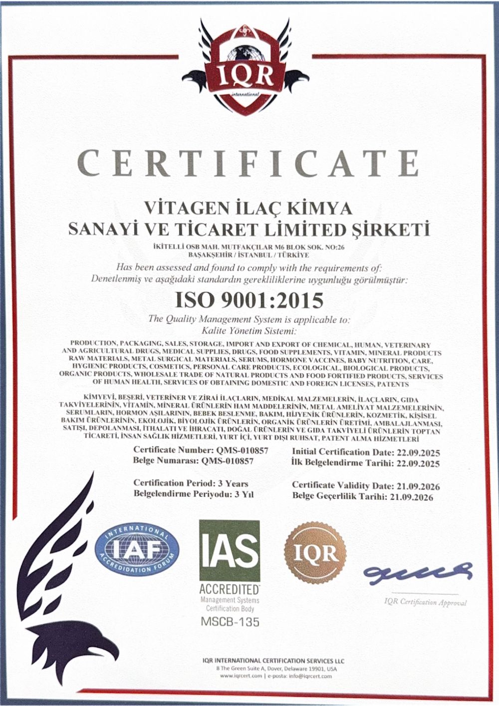 ISO 9001